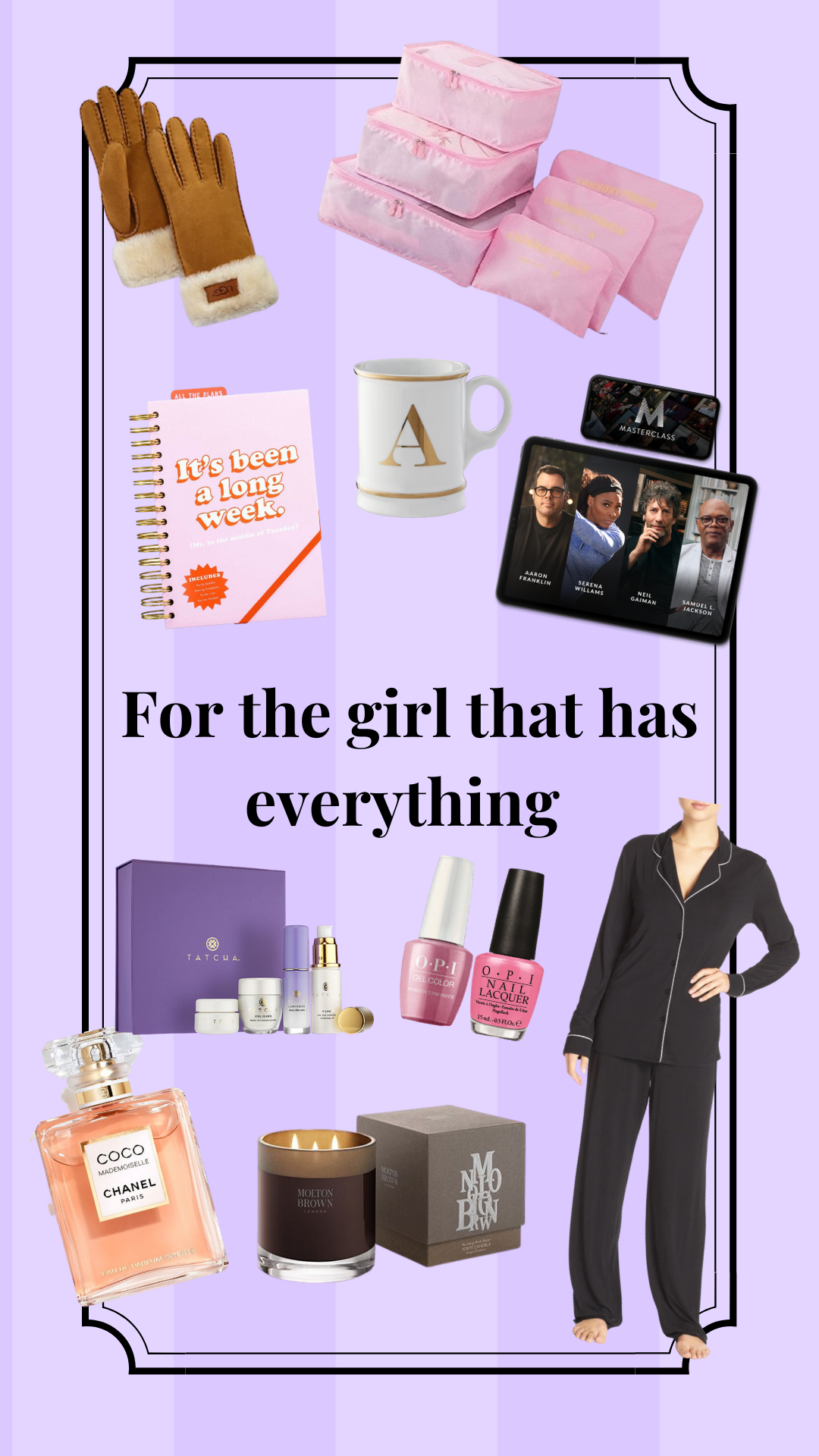 Gift Guide for the Girl That Has Everything