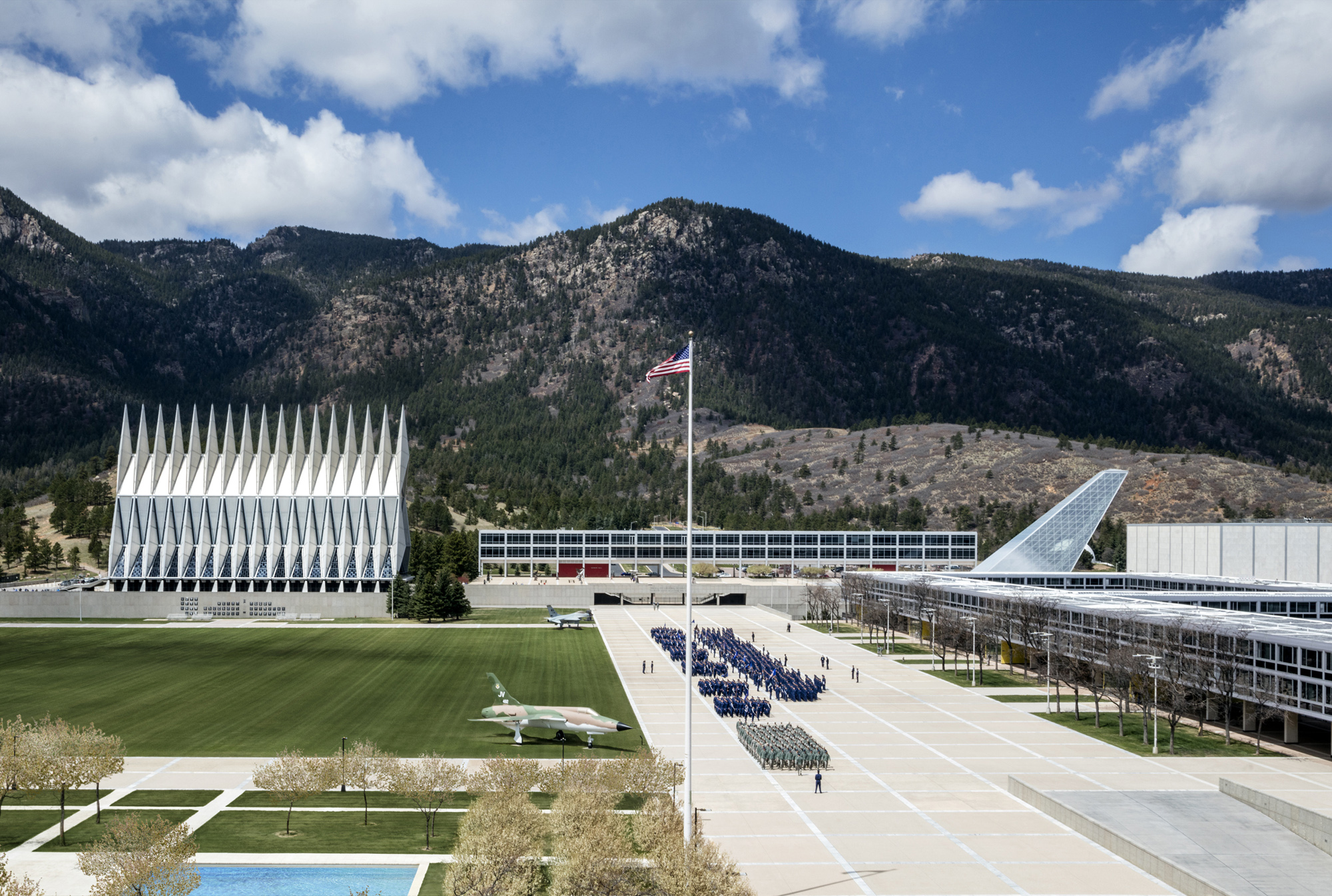 best time to visit air force academy