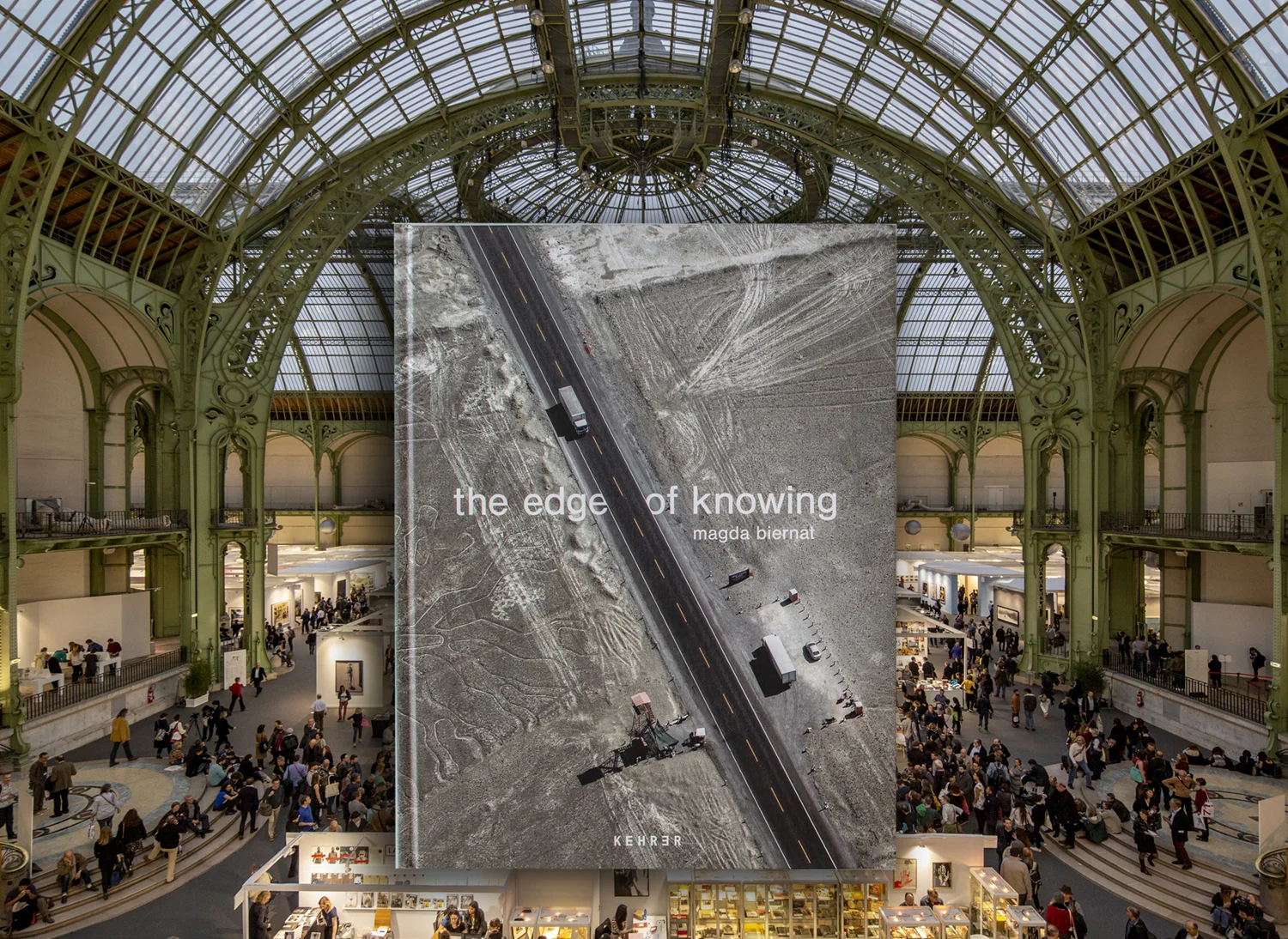 Book Signing at Paris Photo