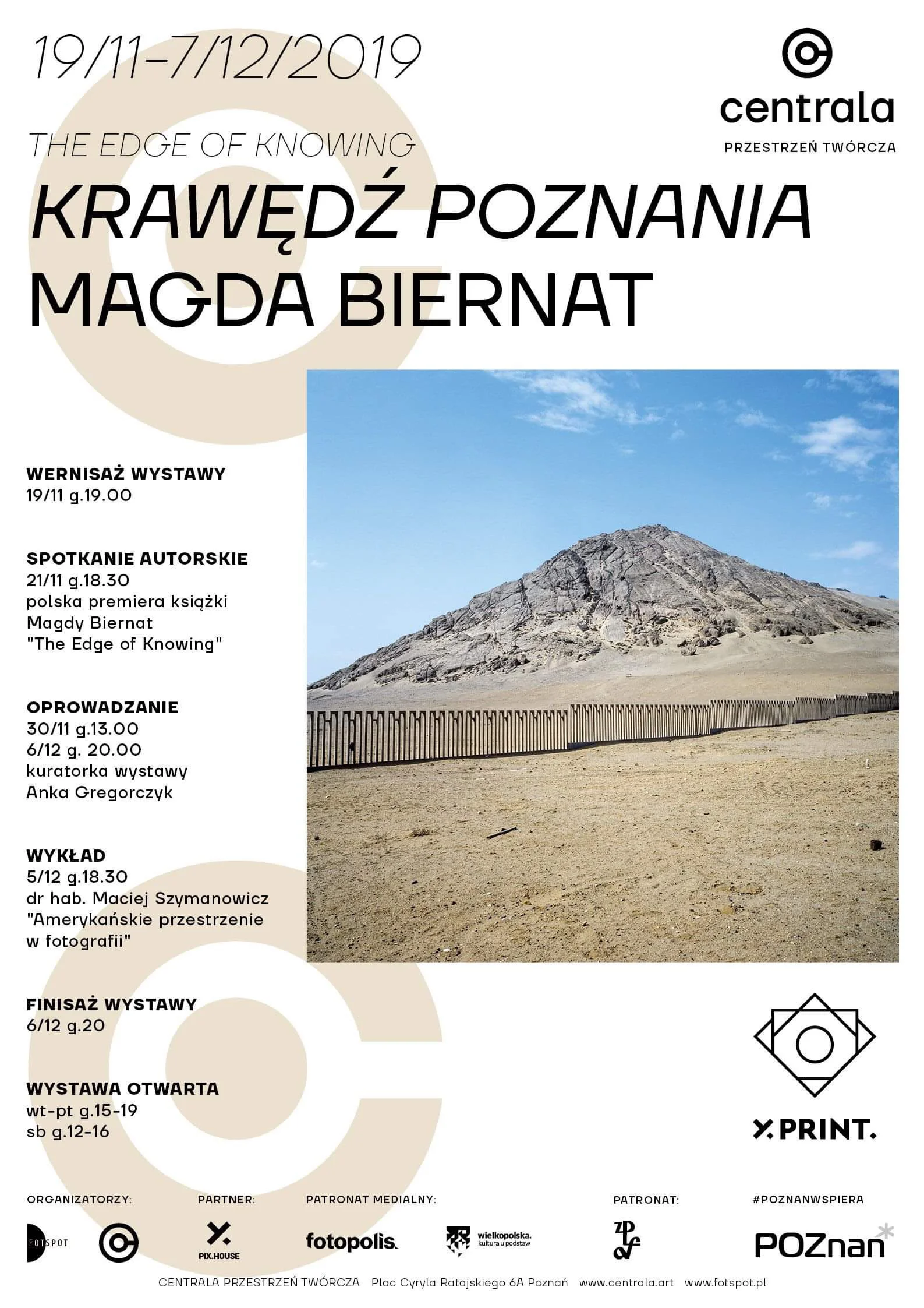 Exhibit at Centrala in Poznan