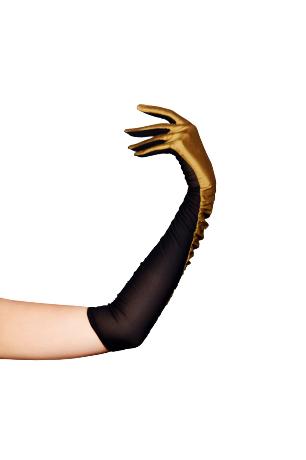 Power Mesh Opera Glove — LAEL OSNESS Luxury Gloves & Finer Things
