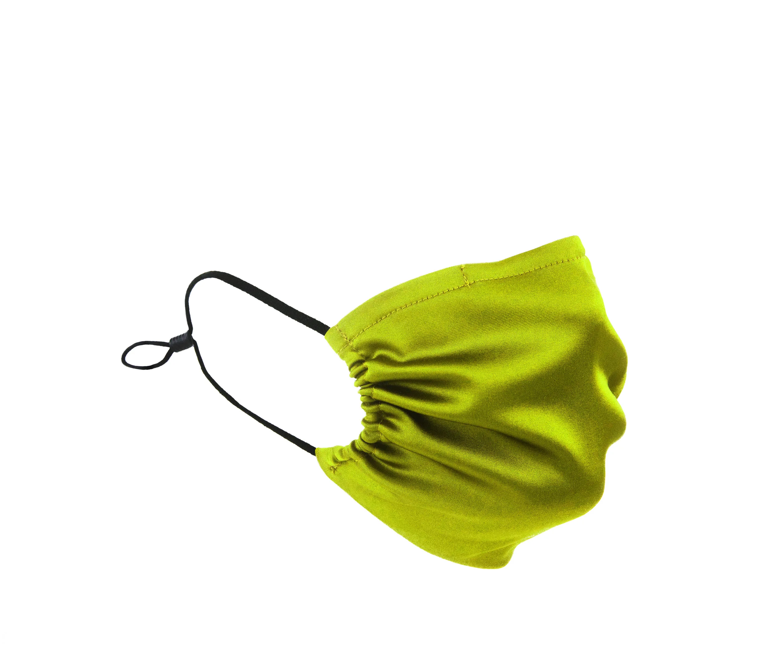 Silk Drawstring Mask