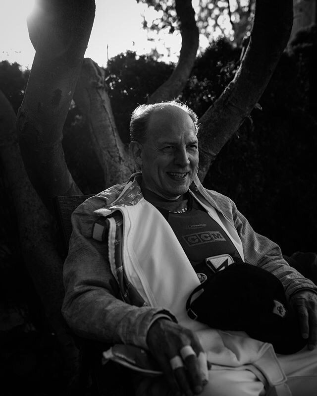 i took this photo of my dad a few weeks ago, while my family was having quarantine backyard fencing practice. and it&rsquo;s my favorite. happy father&rsquo;s day to the all time greatest, my number one fan. who taught me how to use a camera 16 years