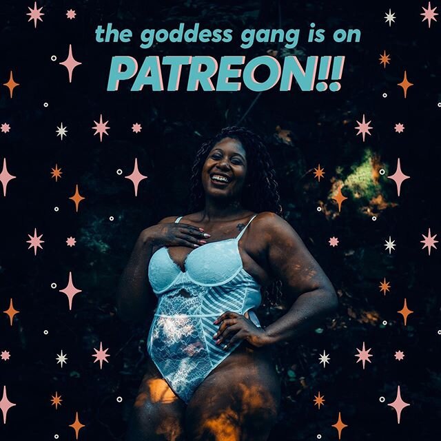 ✨ THE GODDESS GANG HAS A PATREON!! ✨

I am so excited to announce that I&rsquo;m now on patreon!! if you don&rsquo;t know about patreon, it&rsquo;s an awesome platform that allows communities to support artists and creators, while getting some dope e