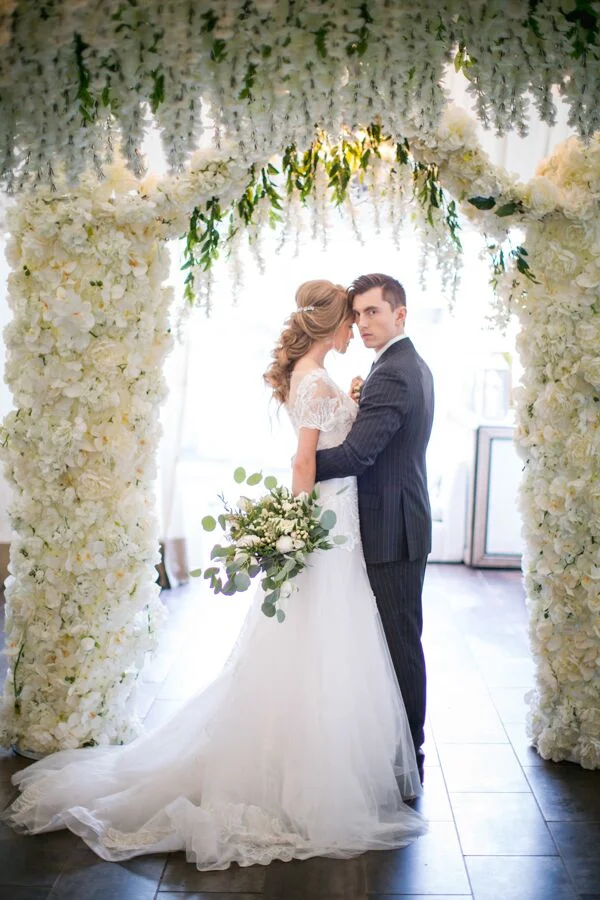 Romantic Wedding Dress Custom Wedding Gown Los Angeles San Francisco