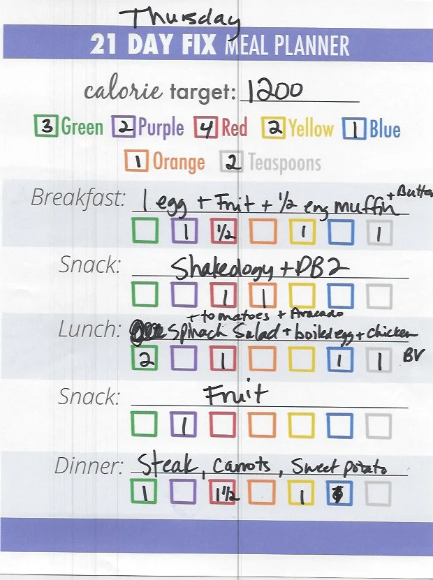 21 Day Fix Thursday.jpeg