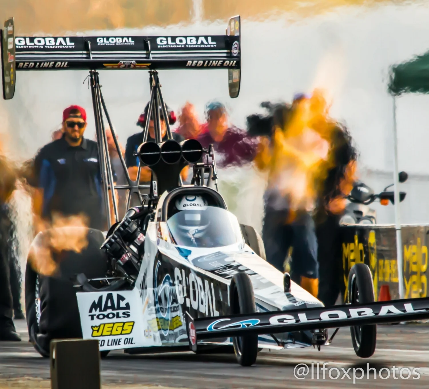 Team Kalitta, NHRA Test Day, Indianapolis, 2017