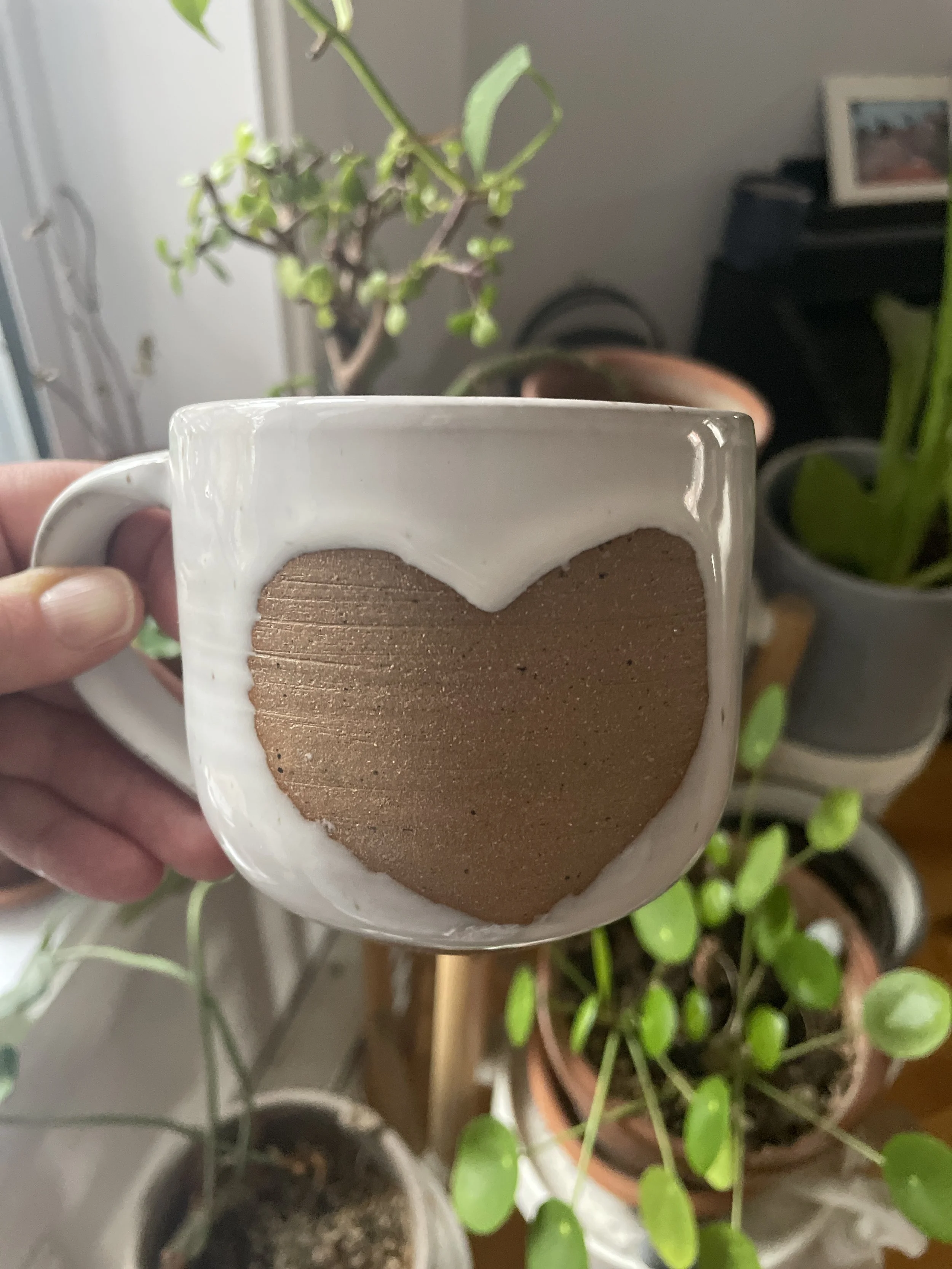 Big Heart Mug
