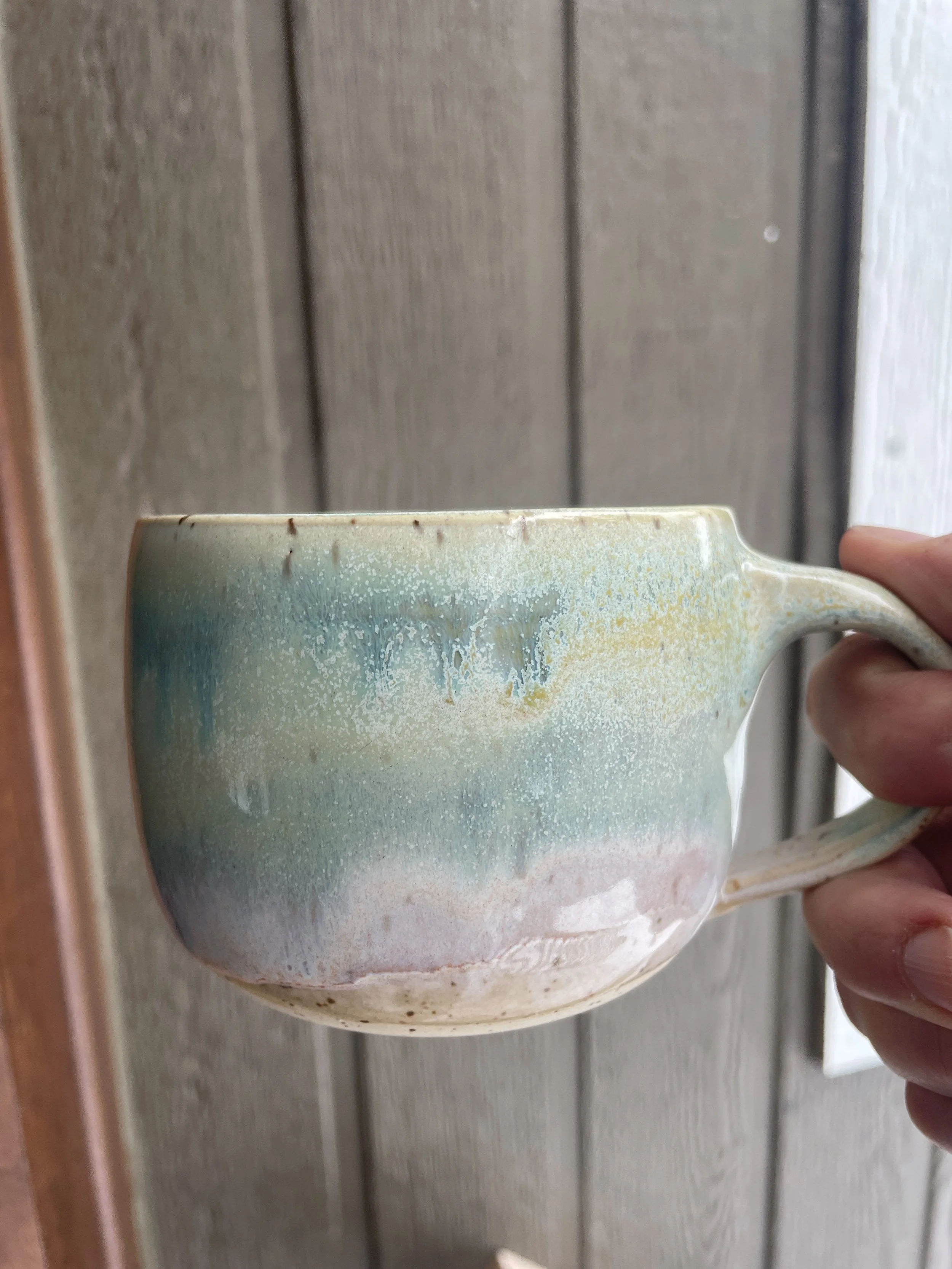 Green Goddess Cappuccino