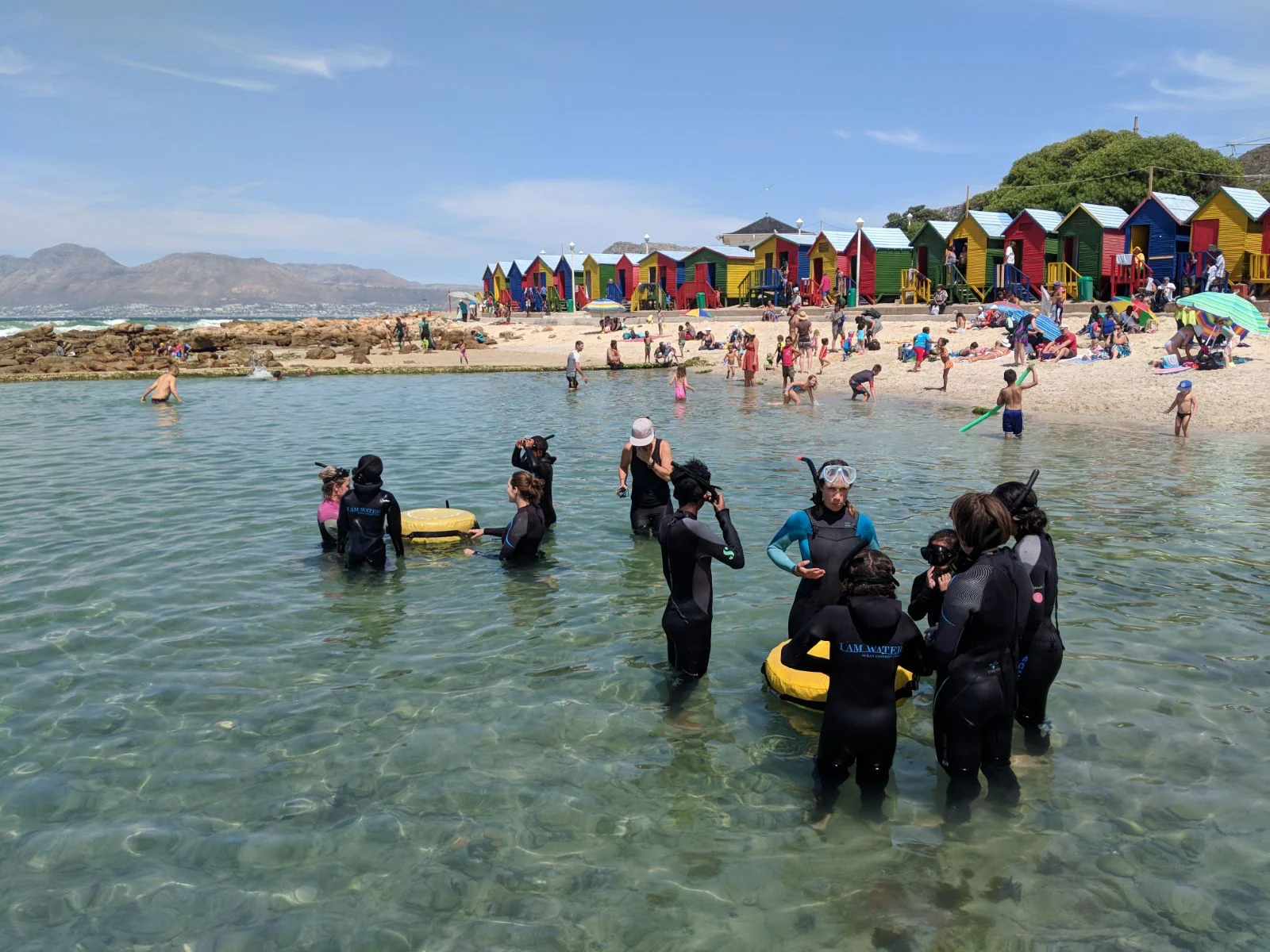 For a first ever ocean experience is tidal pool is perfect! There is so much life in our Cape tidal pools, but the semi enclosed space allows the kids to feel safe for their first time ever exploring the world below.