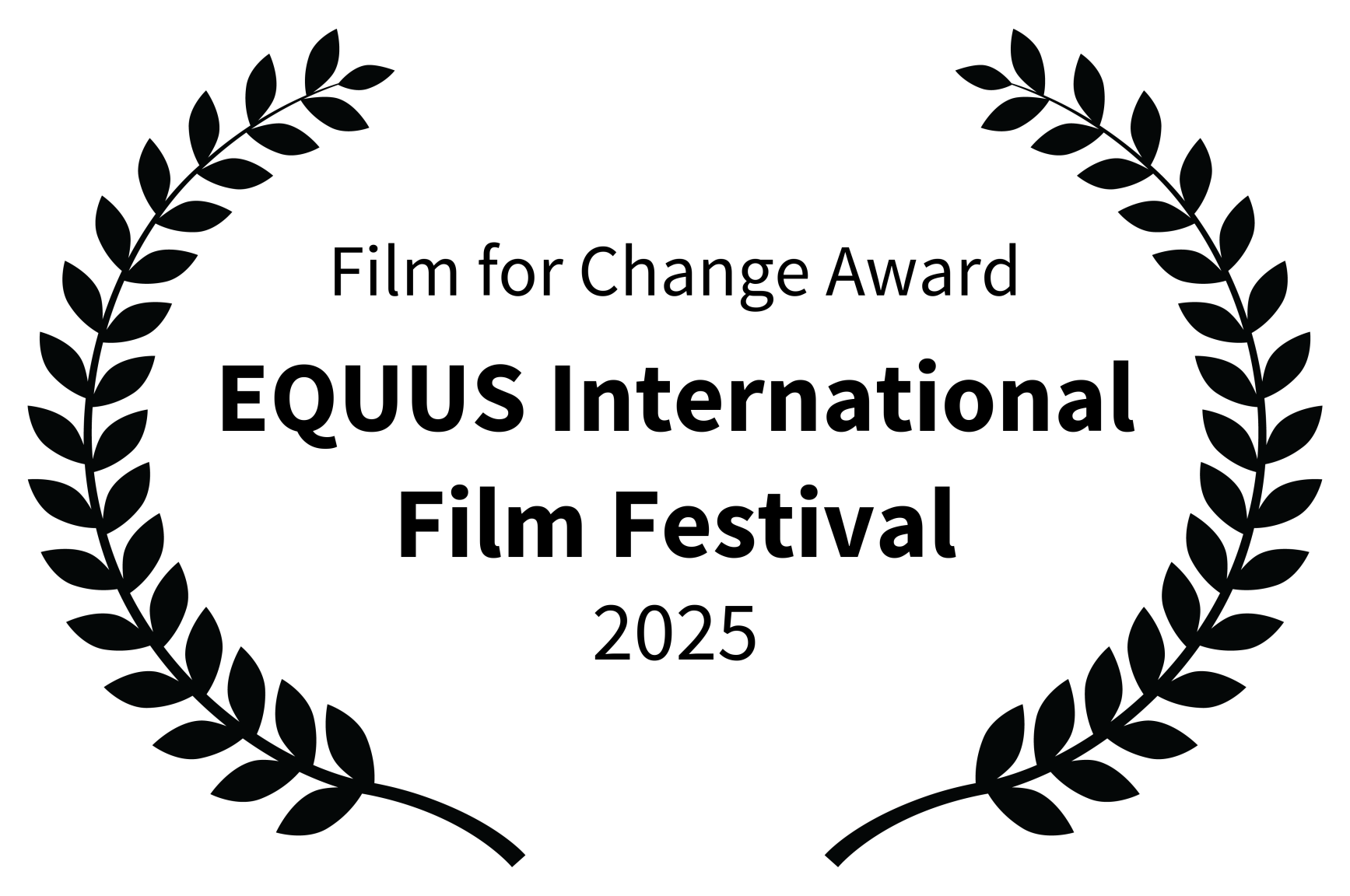 Film for Change Award - EQUUS International Film Festival - 2025-2.png