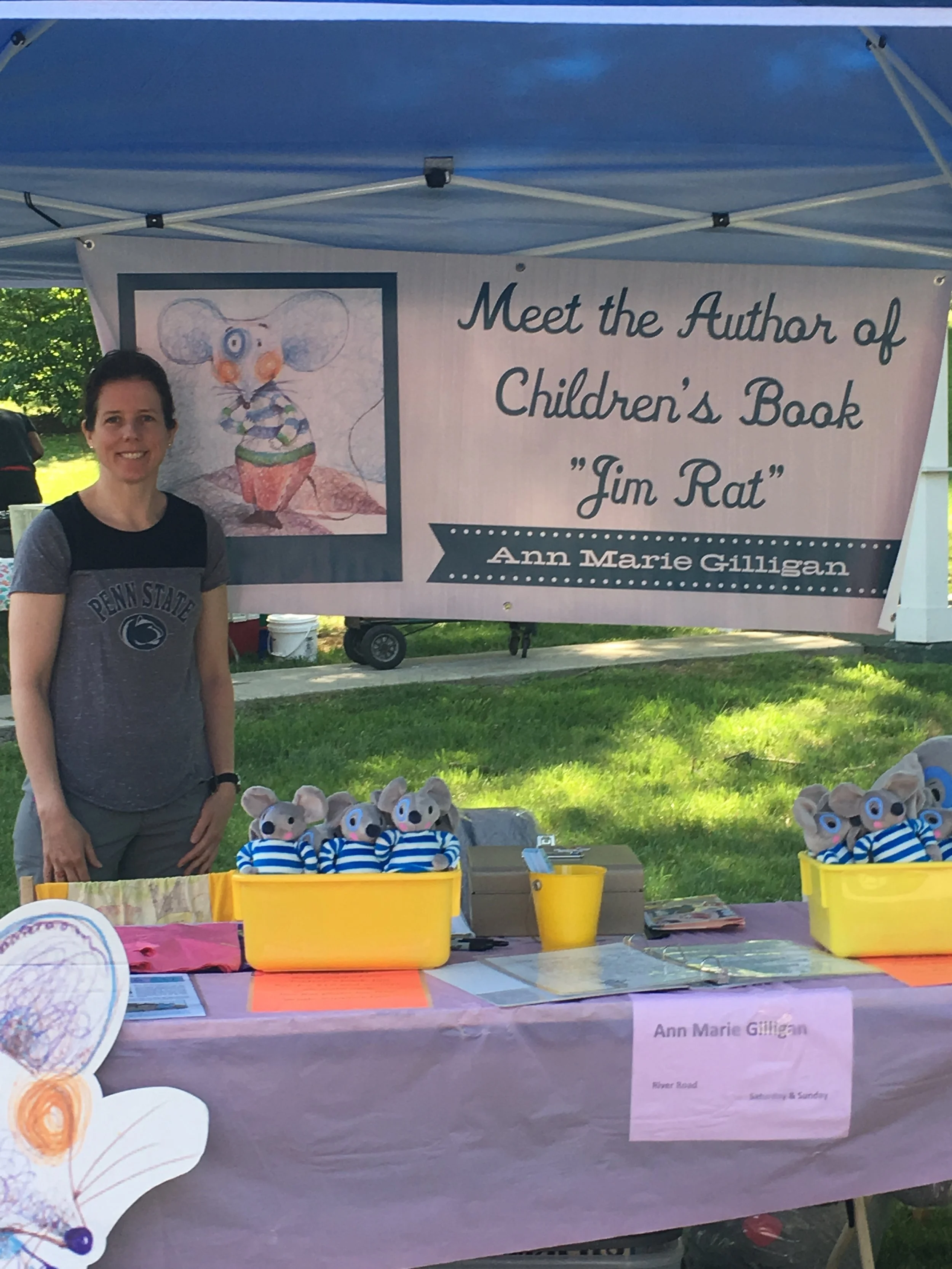 Jim Rat Children's Book