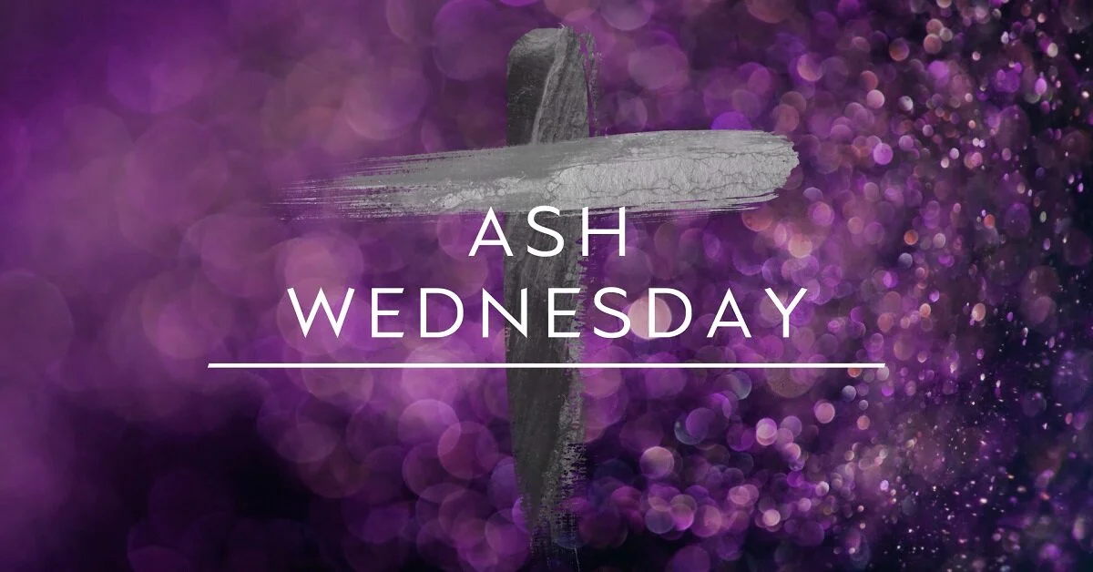Ash Wednesday 2020