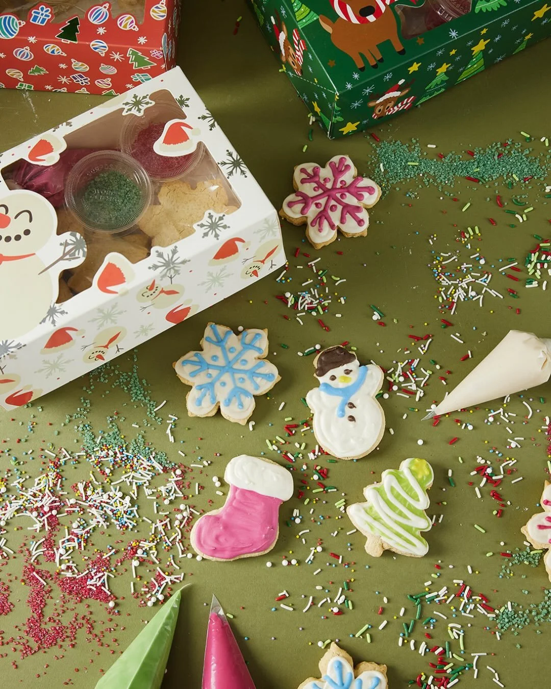 🎄✨ THEY&rsquo;RE BACK! Our beloved Holiday Cookie Kits return December 1st&mdash;safe, delicious, and 100% worry-free for your gluten-free family.

Inside each kit you&rsquo;ll find 12 sugar cookies, 3 colors of icing, and festive sprinkles &mdash; 