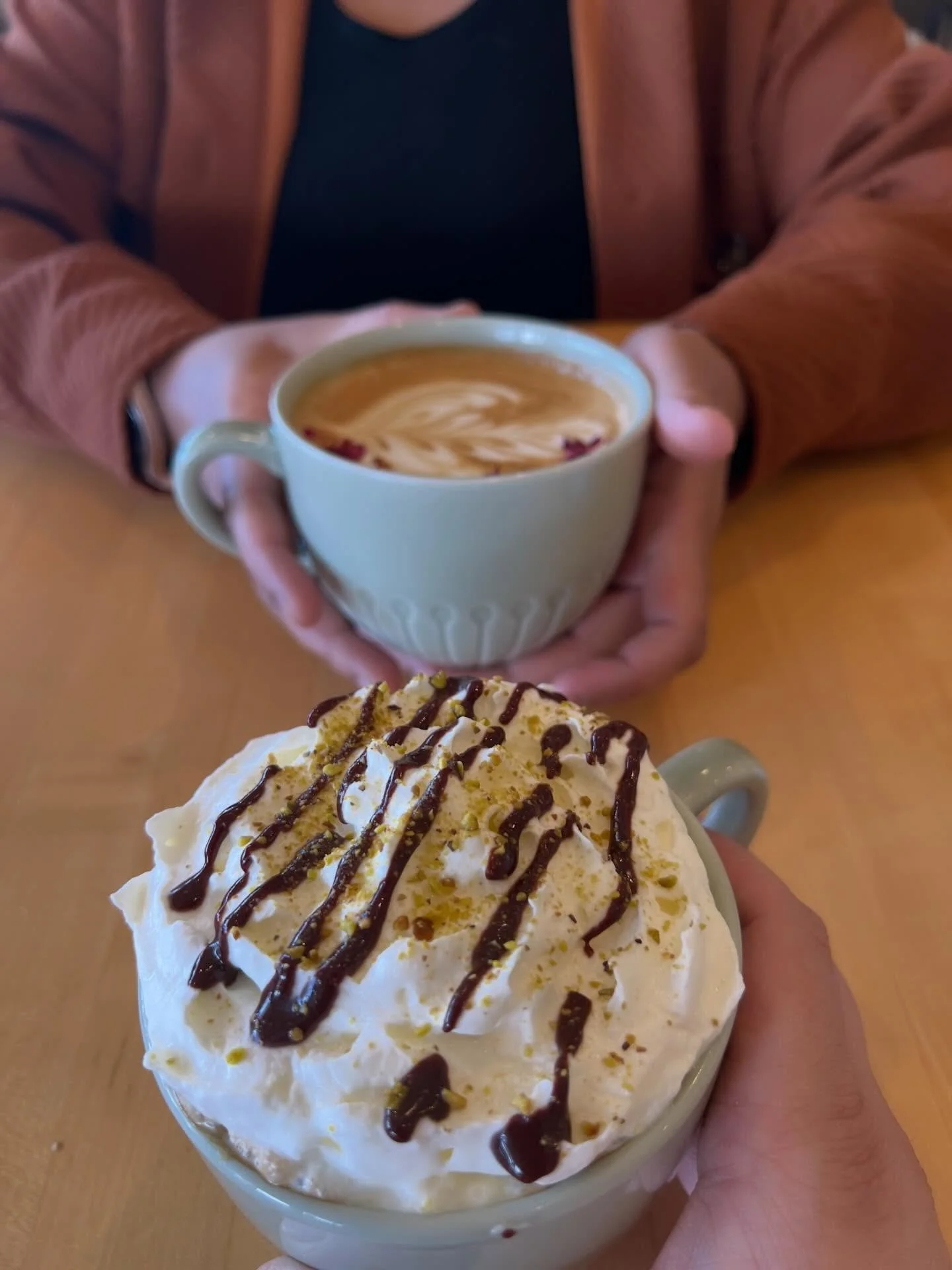 ☕️ ✨ If you&rsquo;re not ordering from the Drink Specials Board, you&rsquo;re missing the magic.

Our Dubai Mocha is an absolute jaw-dropper. The first time caf&eacute; staff try it, the reaction is always the same: wide eyes&hellip; stunned silence&