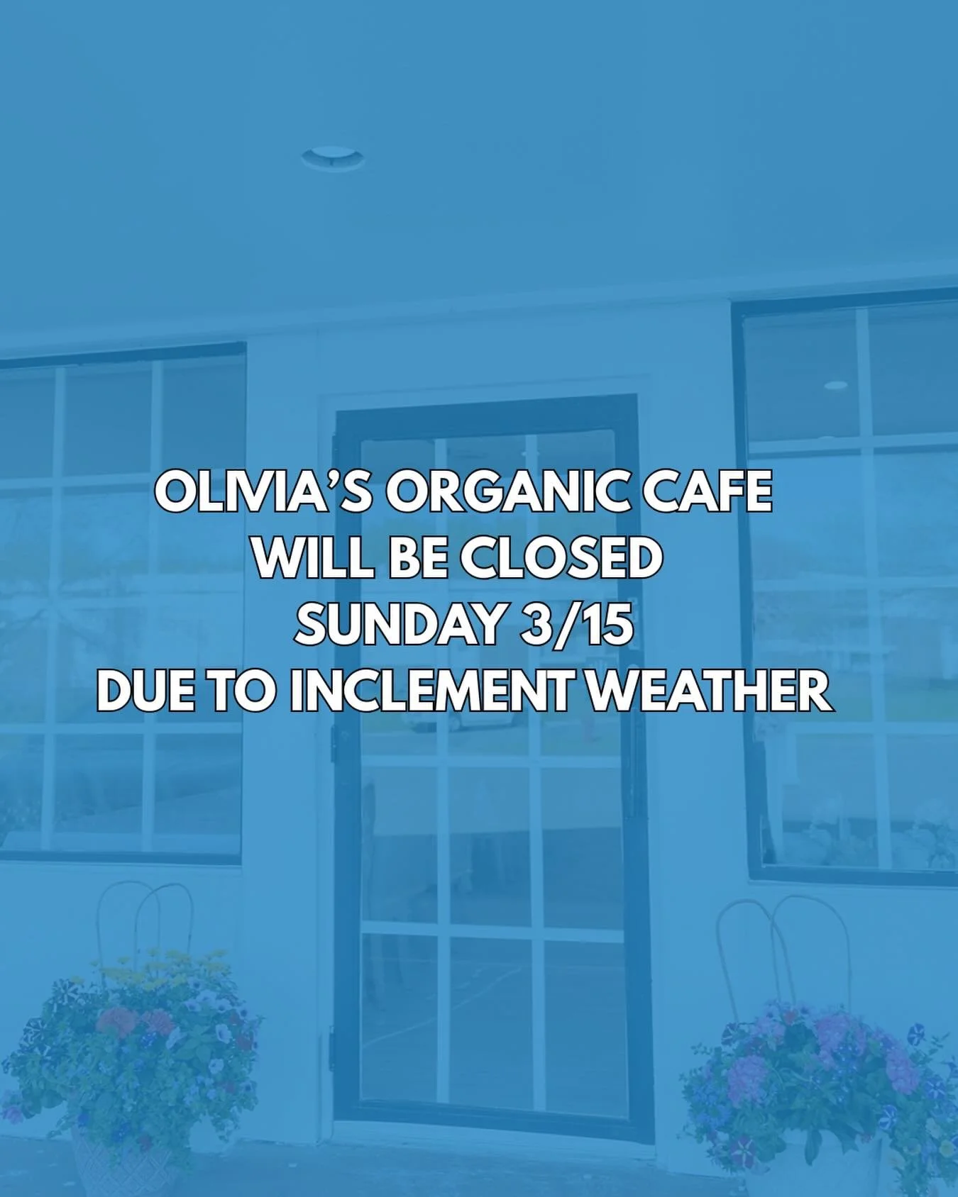 Hope you all have a safe and cozy Sunday! We&rsquo;ll see you all again on Wednesday! ❄️