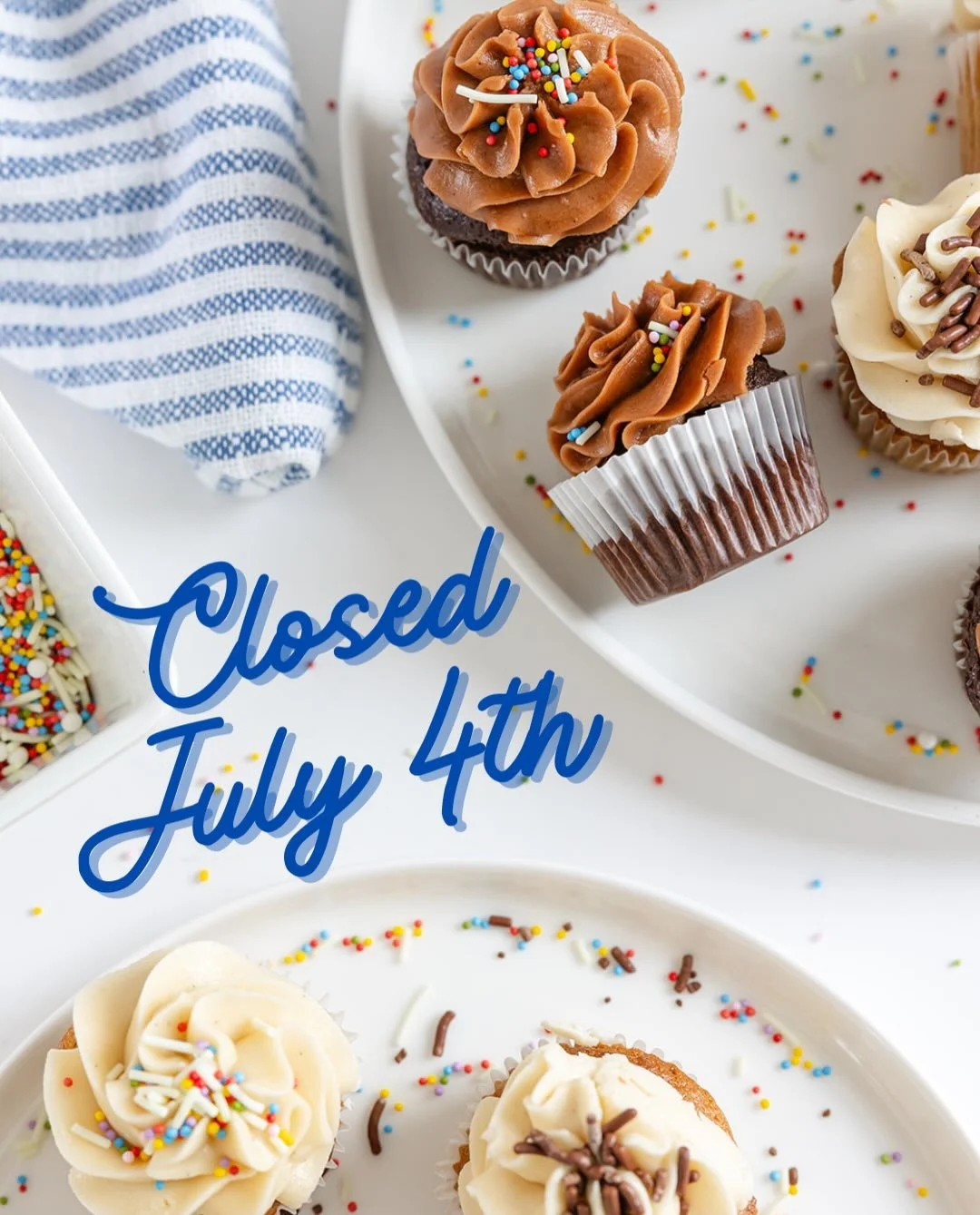 🎆 Happy Fourth of July Week! 🇺🇸
This year, we&rsquo;ve made the decision to close on Saturday, July 4 so our incredible team can enjoy a well-deserved day of rest and quality time with their families. ❤️

We&rsquo;ll be open our normal hours the r