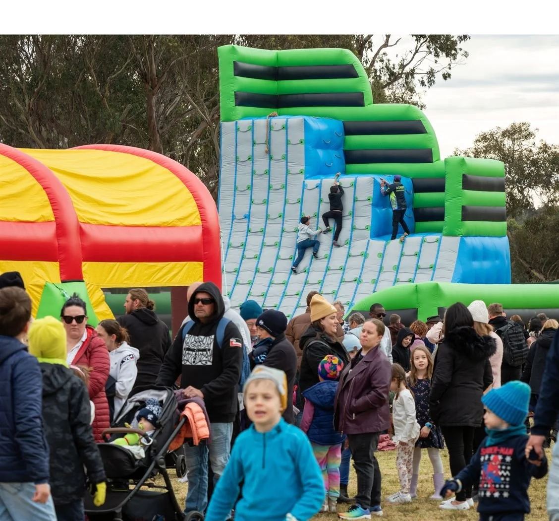 Gallery 2 — Snowflakes in Stanthorpe