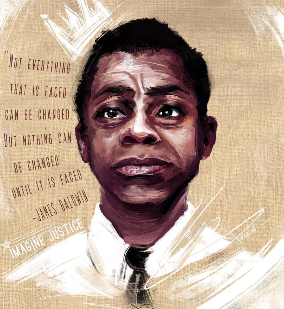 James Baldwin