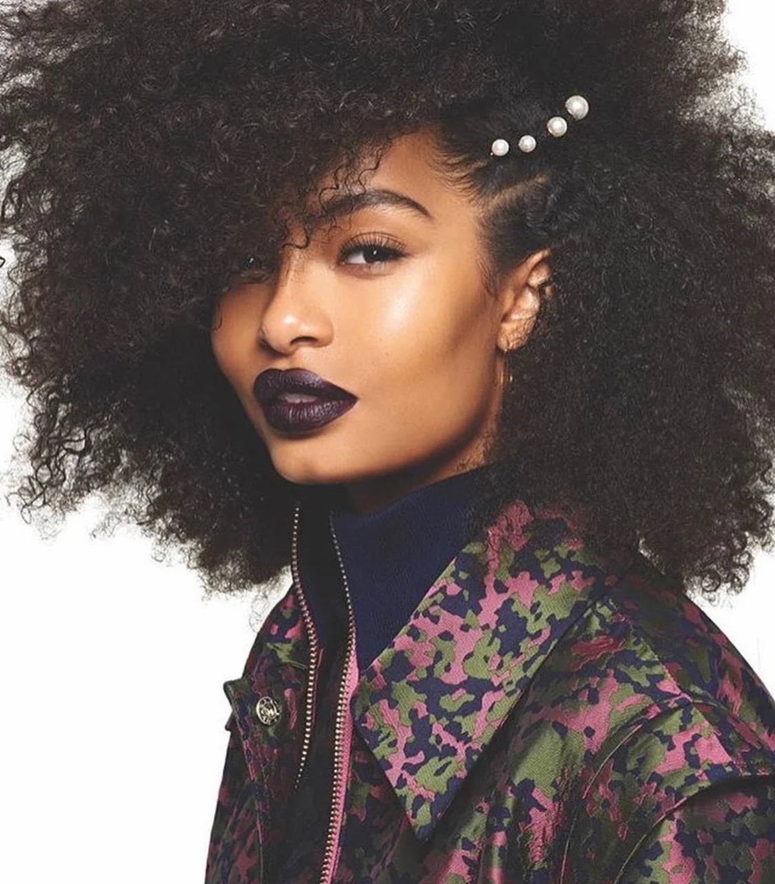 Yara Shahidi an actress, model and activist