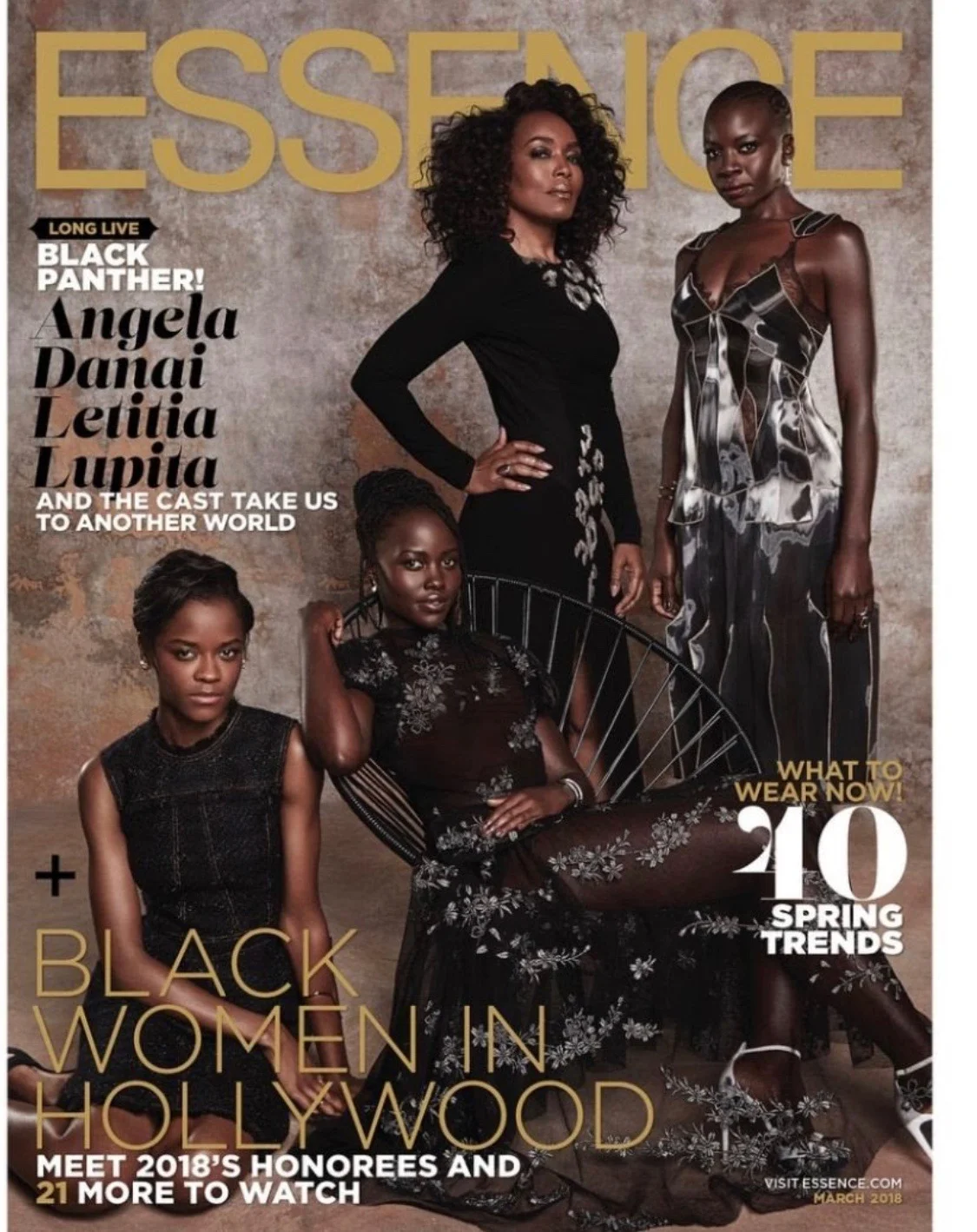 The BEAUTIFUL BLACK women in the Black Panther movie are fierce! Black women are represented as strong and expected to be strong and relied on. This is normal! Not unusual, threatnening or challenging to the strong black LEADERS, men. 