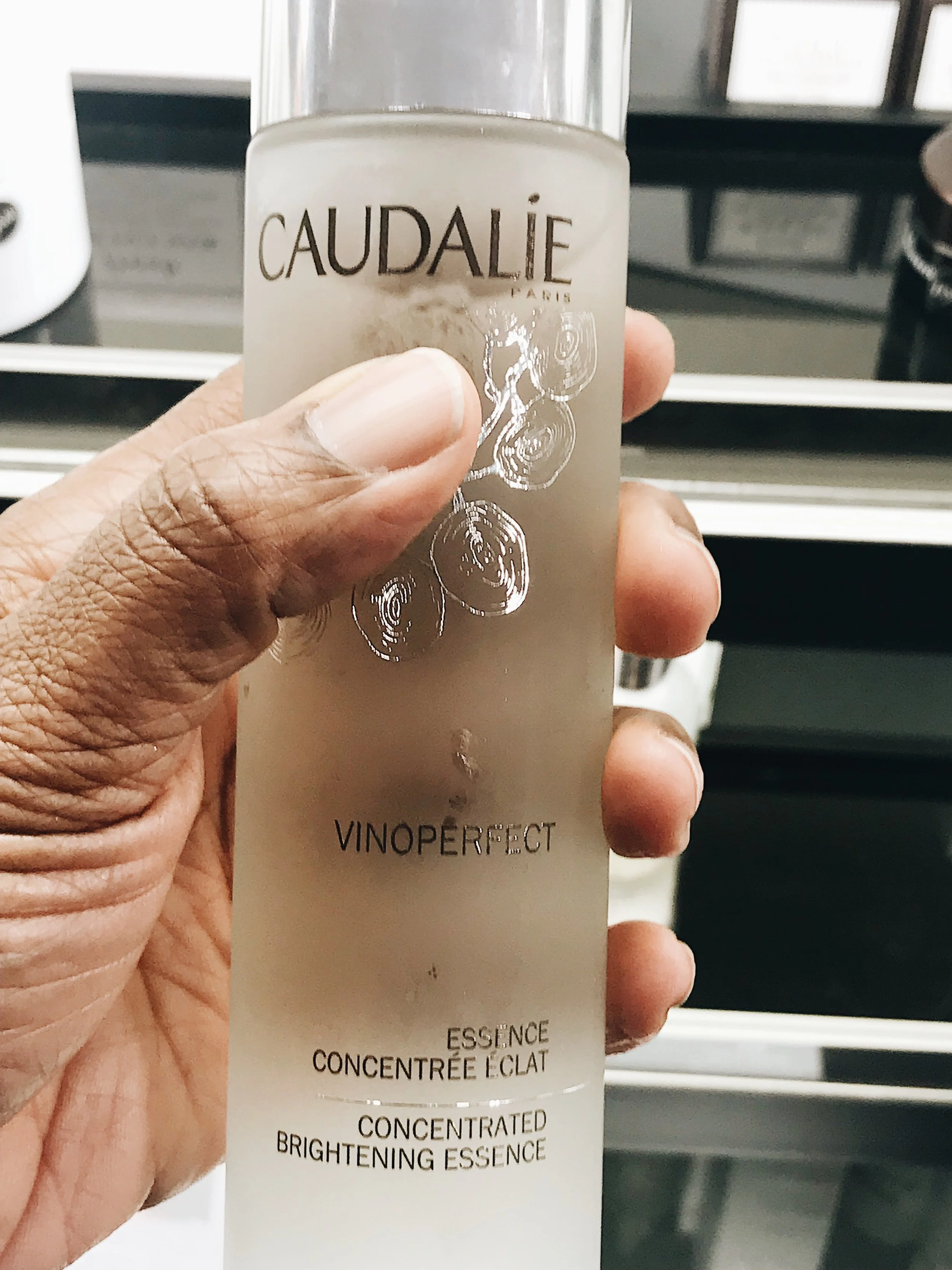 "CAUDALIE is one of my favorites, however, the essence that I have used for months is no longer sold at my SEPHORA. "MAY COOP"-Essence