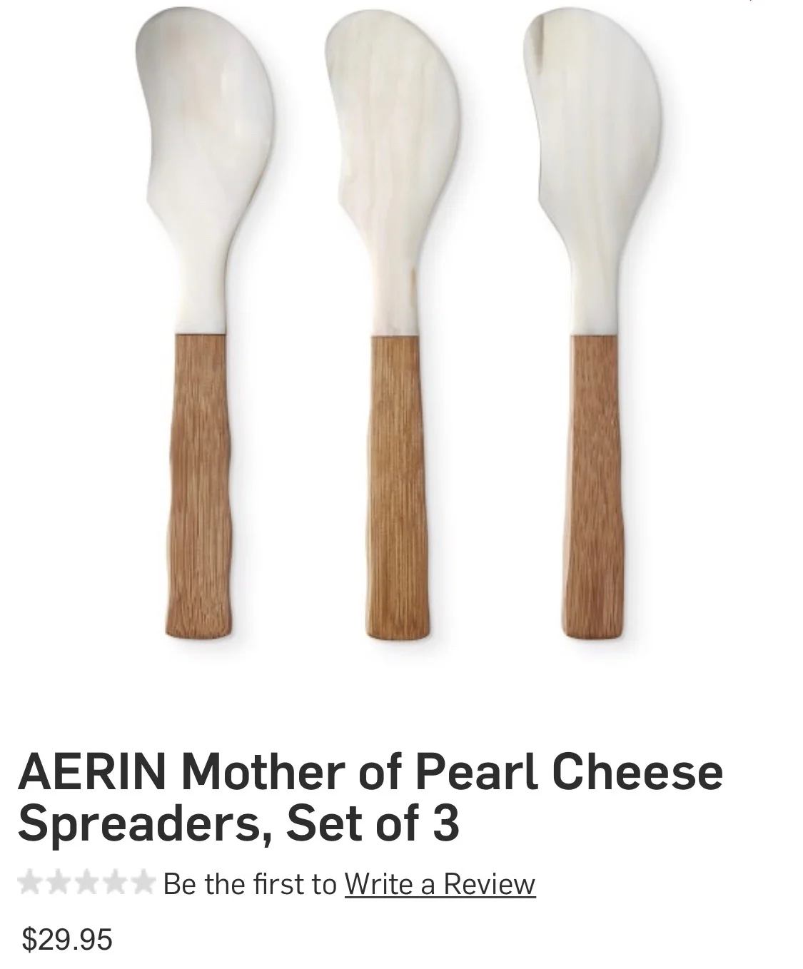 Another great gift idea for me or my mom. From williamsonoma.com 
