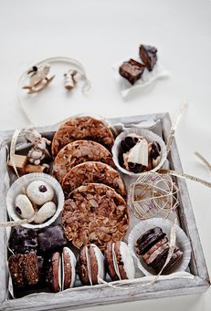 This is a great parting gift for your guest for the “Christmas Holiday” Cellophane bags are equally pretty to fill with beautiful holiday cookies. Keep it PRETTY!