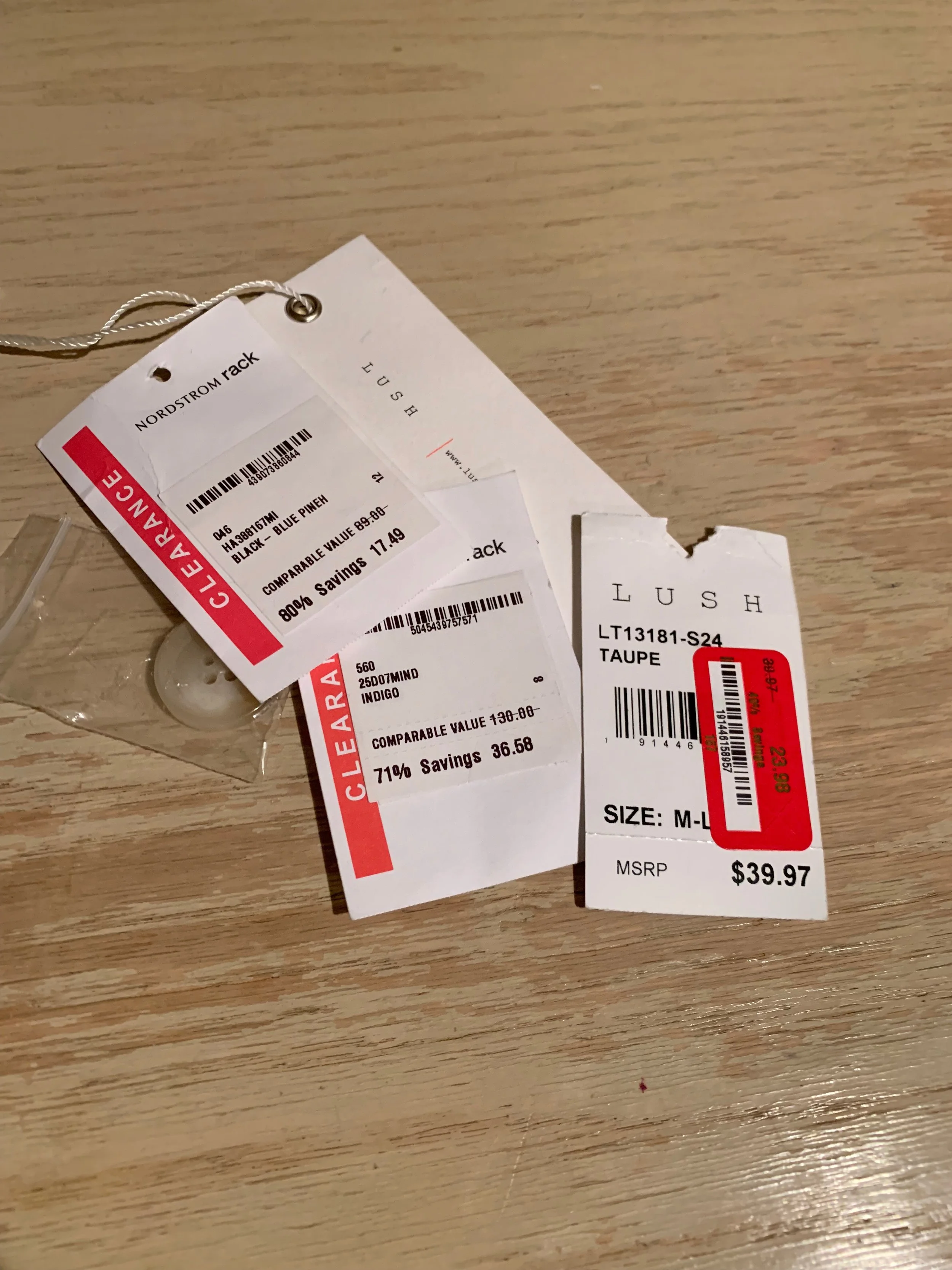 Our cool TAGS
