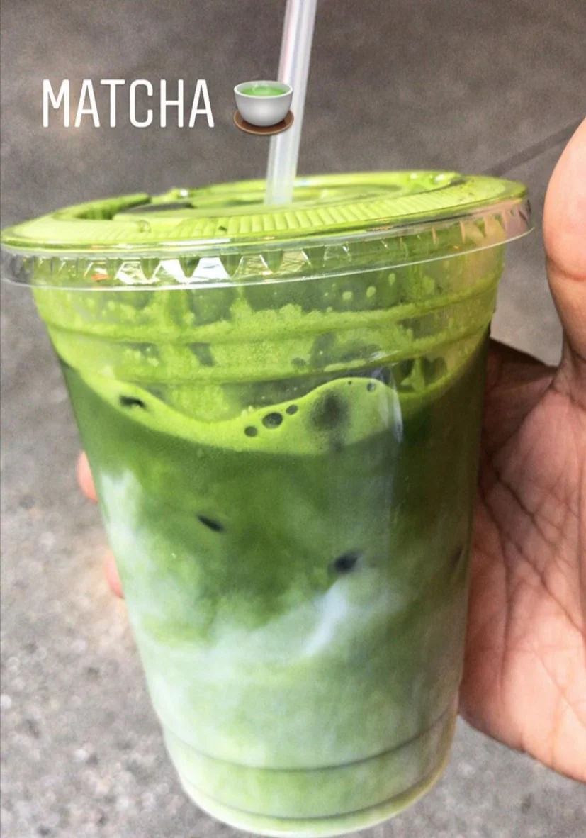Healthy Cravings… Matcha! Matcha! Matcha!!!! I love loading my matcha with lots of extra goodness. Collagen, CBD, Ashwagandha and oat milk, hot or cold. Erewhon has a “Activated Matcha”