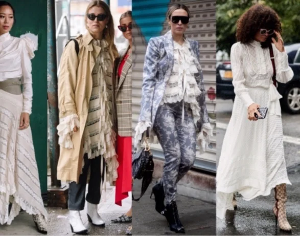 Sai De Silva with a host of very stylish ladies…