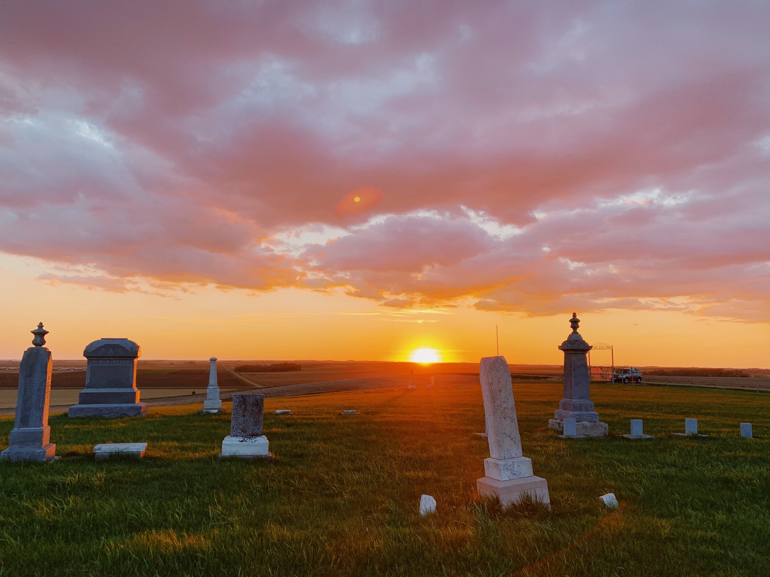 THE AMERICAN CONSERVATIVE: Cemeteries Remind Us The Importance Of Religion