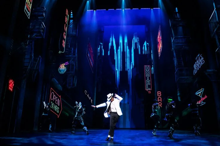 NEW YORK DAILY NEWS: ‘MJ’ moonwalks past Michael Jackson’s crimes — and that’s okay
