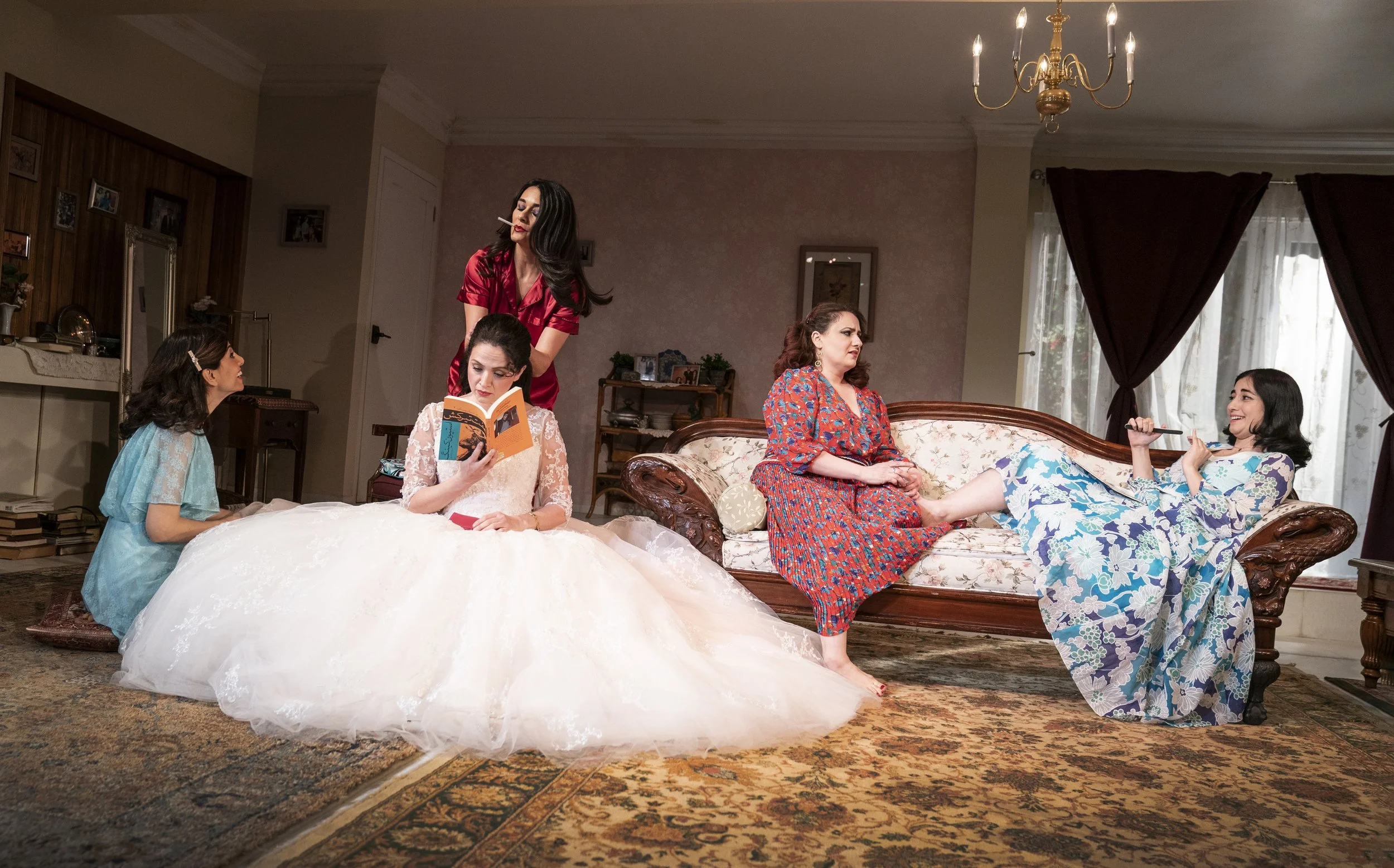 THE NEW YORK SUN: Of Time and a Revolution: ‘Wish You Were Here’ Delivers an Intimate View of Iran