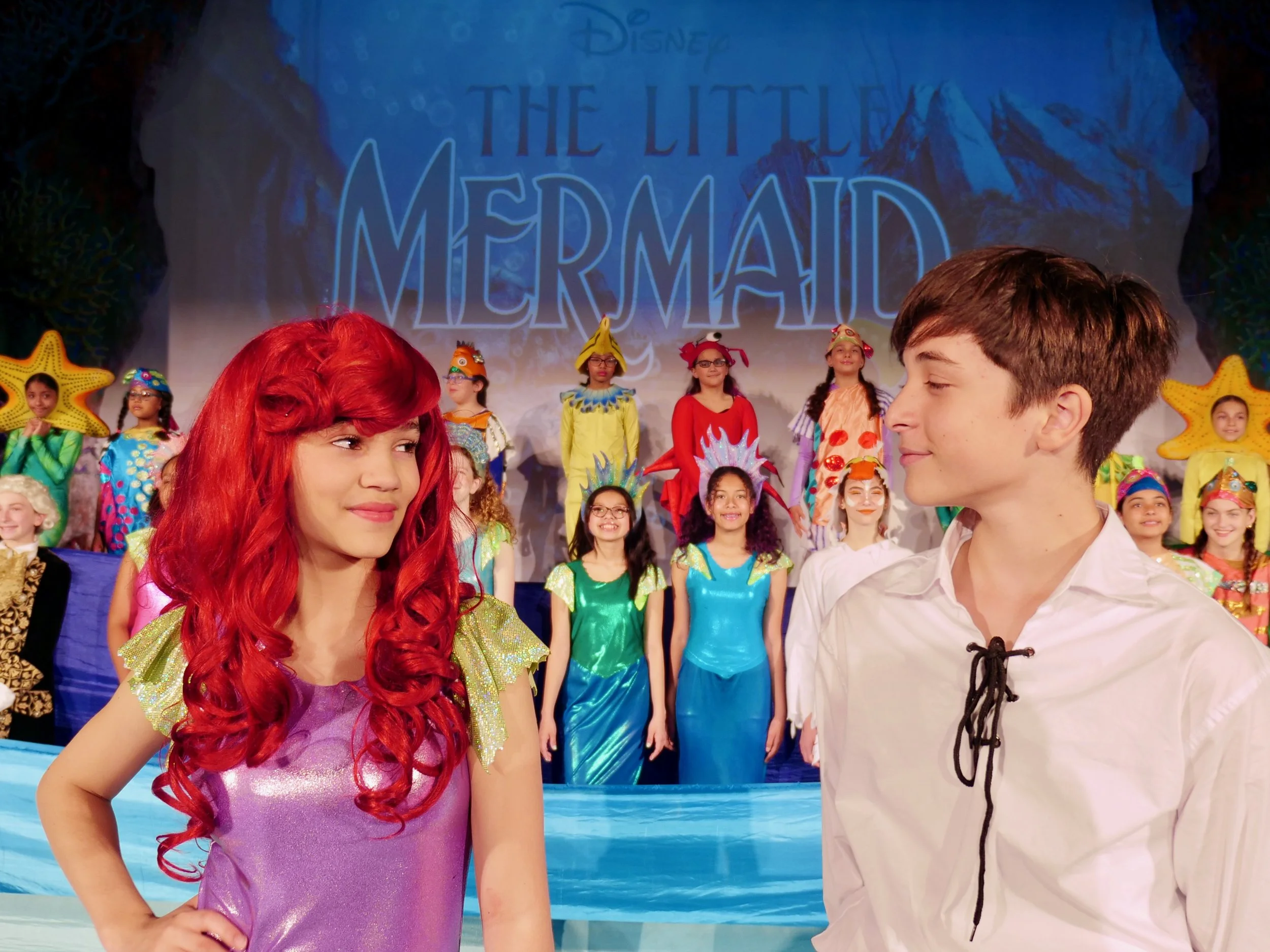 RCT's The Little Mermaid, Jr. Helps 45 Kids Find Their Voice