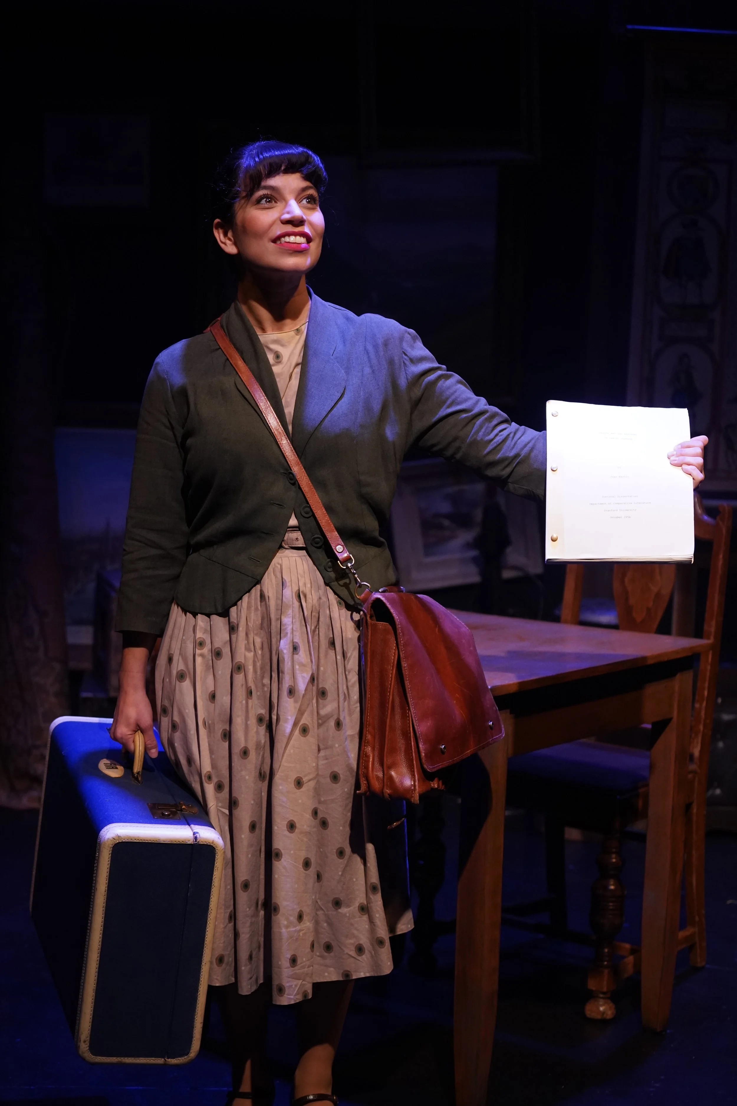 THE NEW YORK SUN: Off-Broadway Work Sends Viewers on Search for a Point