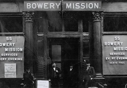 HIGH LINE NINE: The Bowery Mission: A Grand Story of Faith