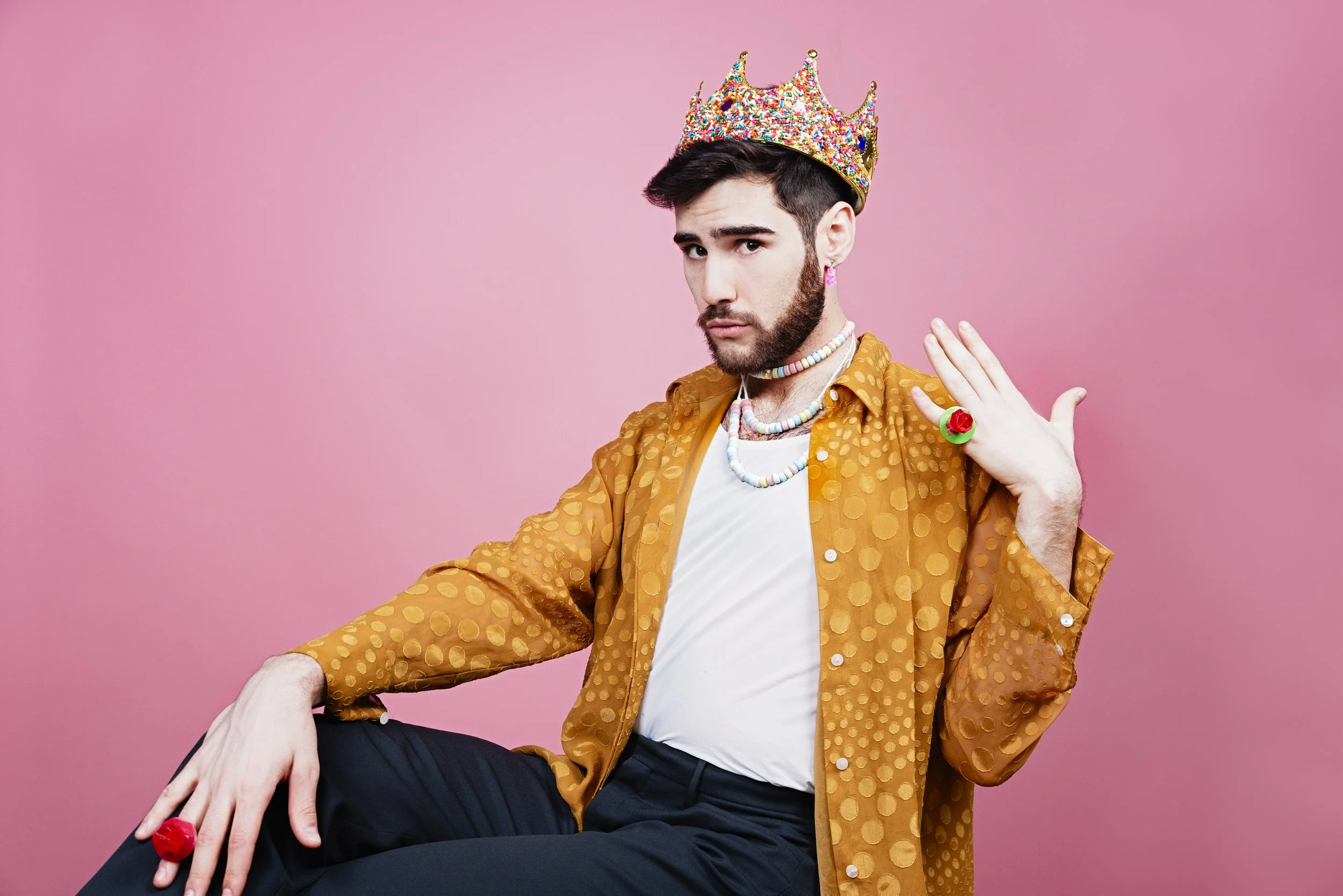 THE NEW YORK SUN: ‘Sugar Daddy’: A One-Man Show for One Man
