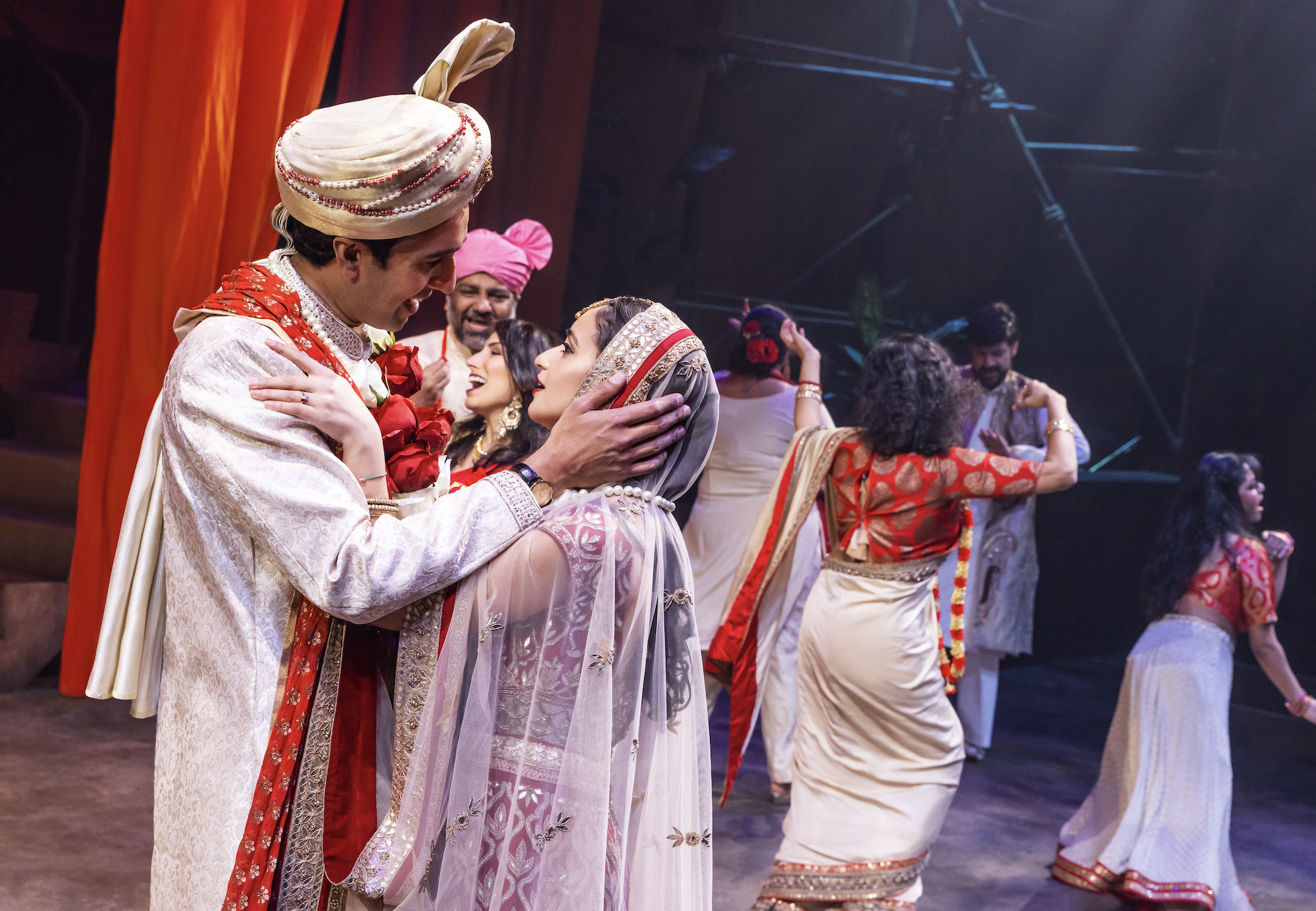 THE NEW YORK SUN:  Despite Being More ‘Mamma Mia’ Than ‘Fiddler,’  ‘Monsoon Wedding’ Delights