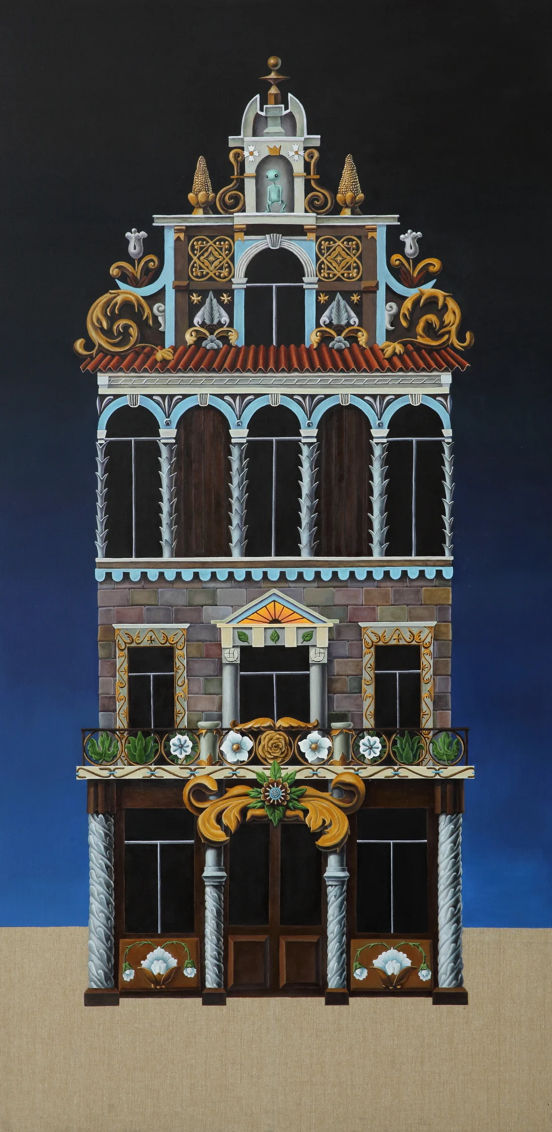 Benjamin's mansion