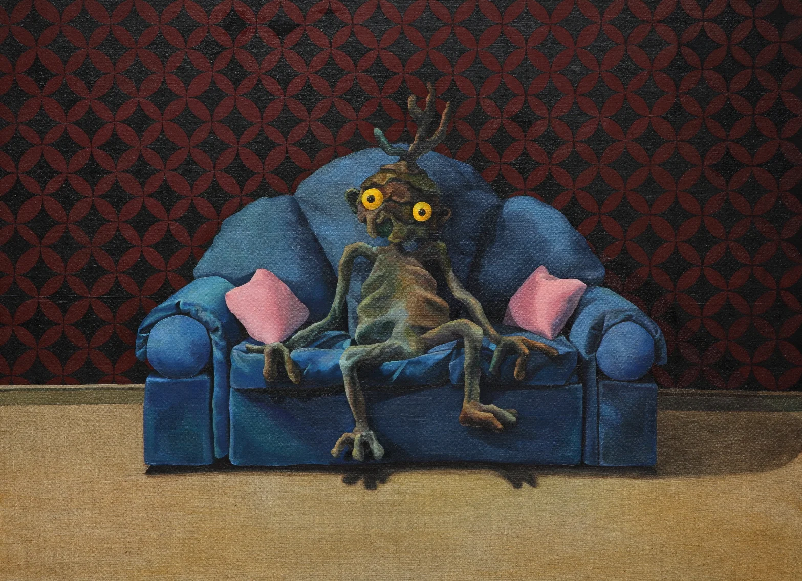 Lars on couch