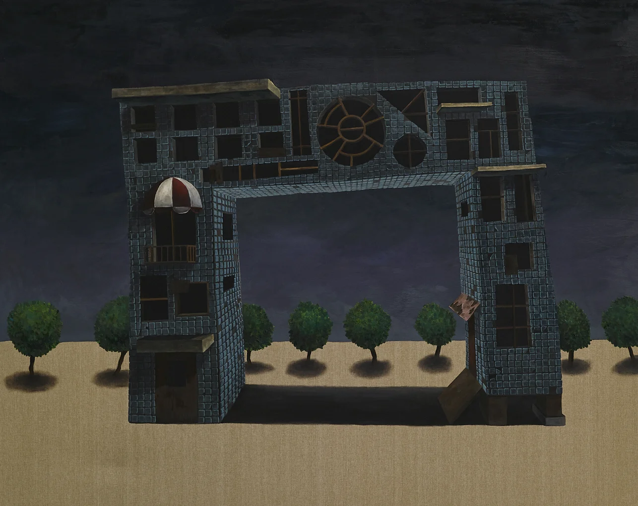 Ezra's mansion