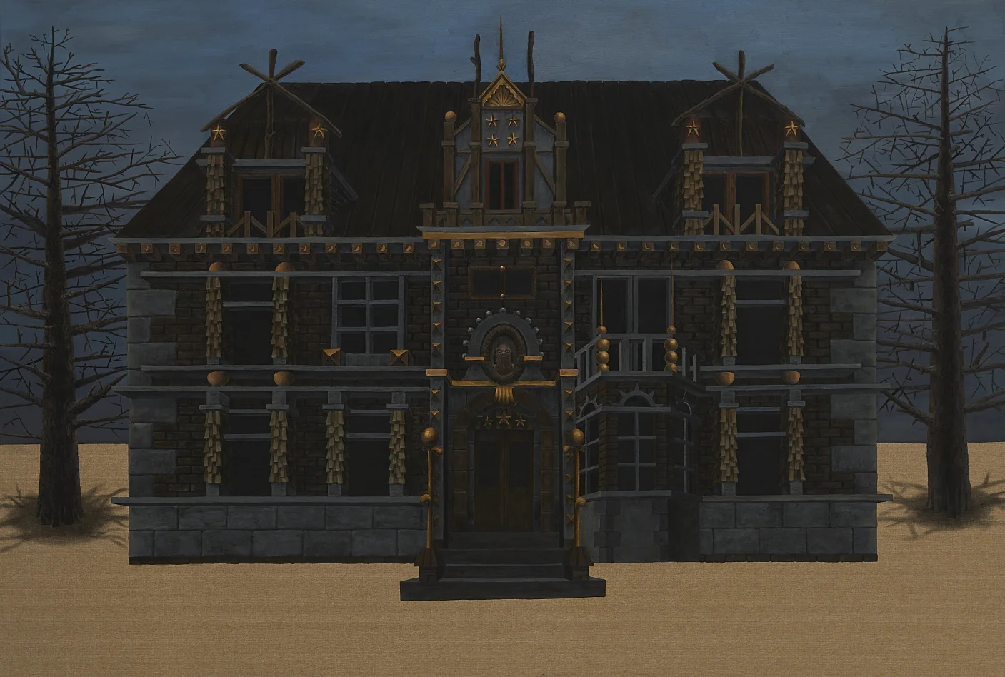 Fitzgerald's mansion