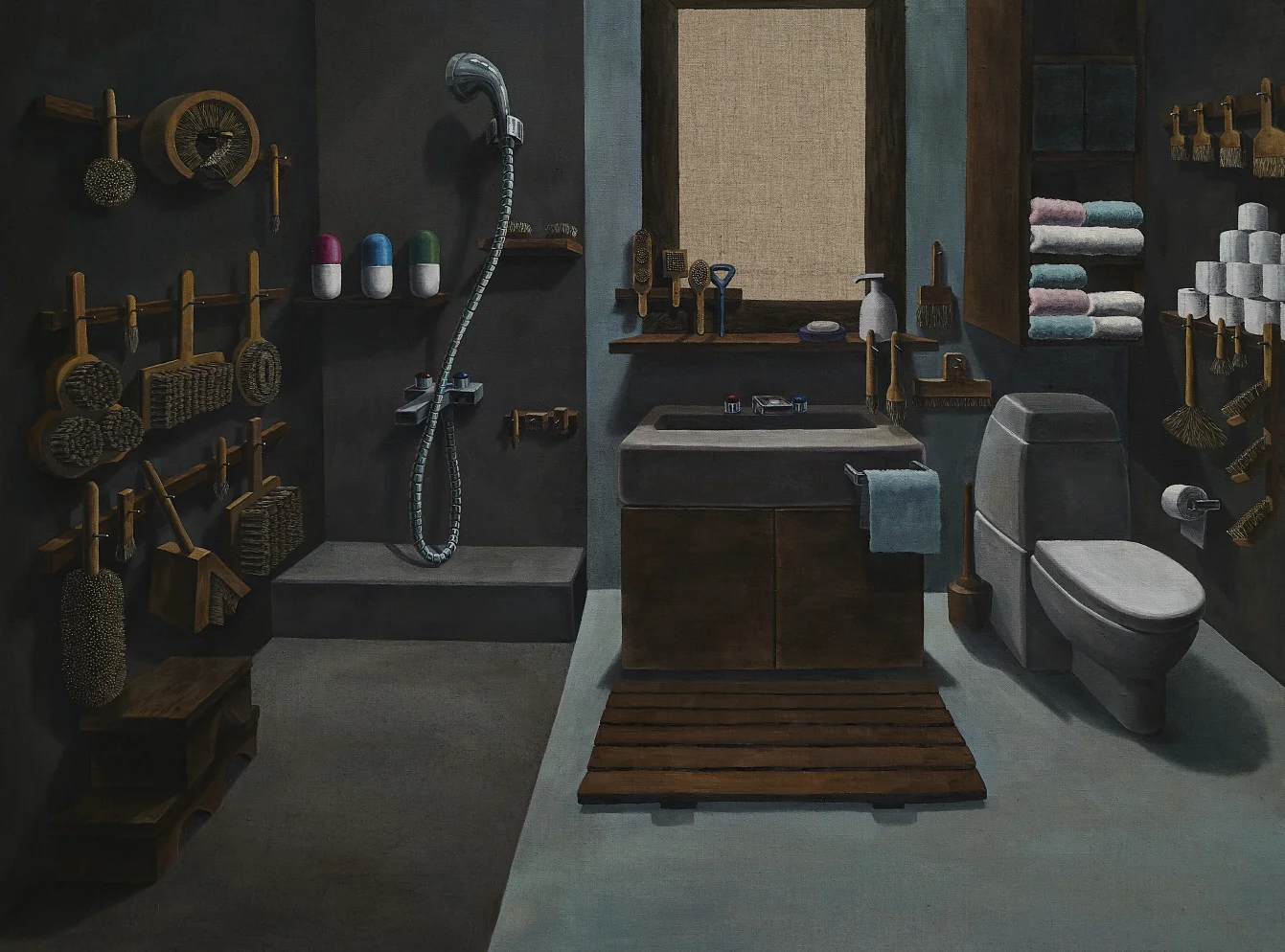 Lars's bathroom