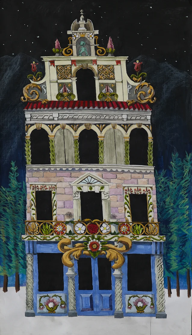 Benjamin's mansion-1/4