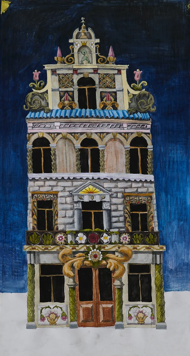 Benjamin's mansion 2/4