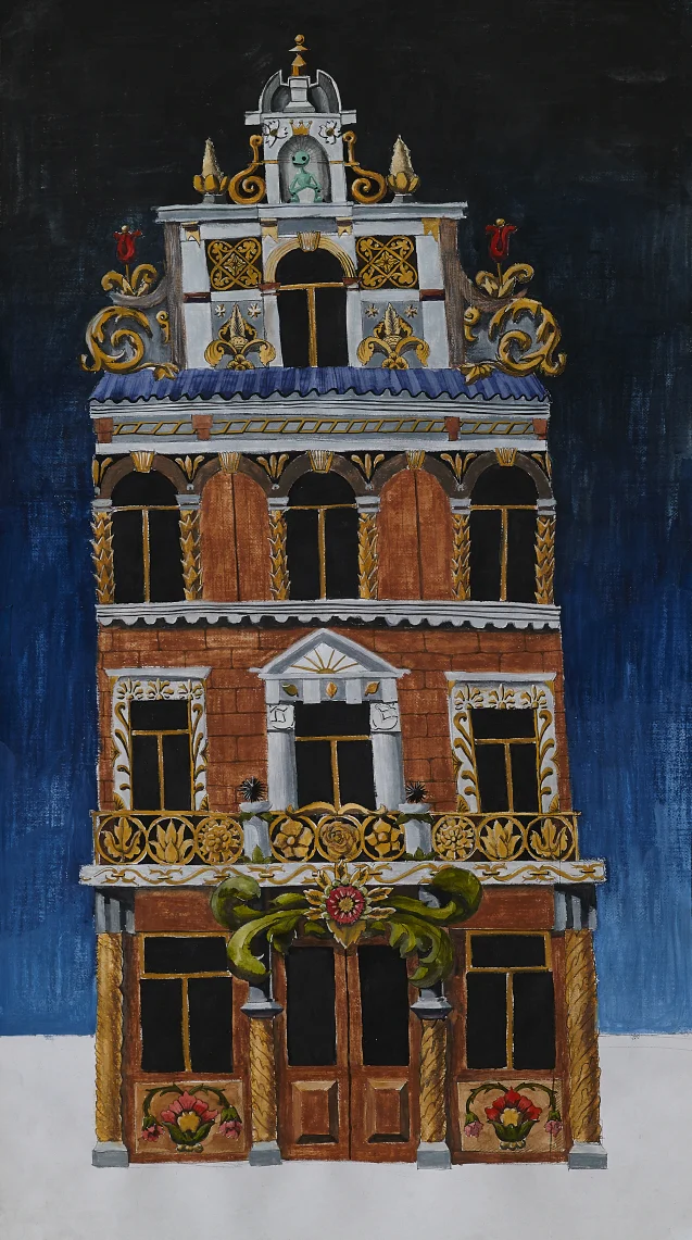 Benjamin's mansion 3/4
