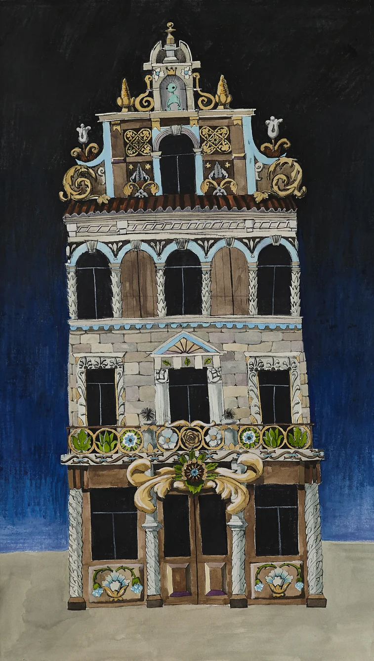 Benjamin's mansion 4/4