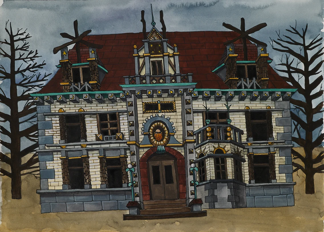 Fitzgerald's mansion 3/7
