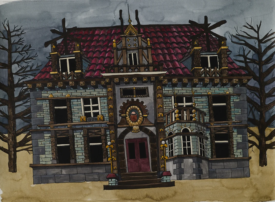 Fitzgerald's mansion 4/7